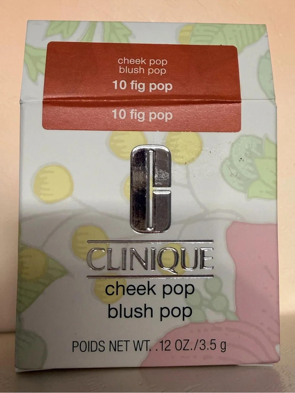 NEW Clinique Cheek Pop Blush Pink Honey Pop Glow Face Blush Full Size NWOB